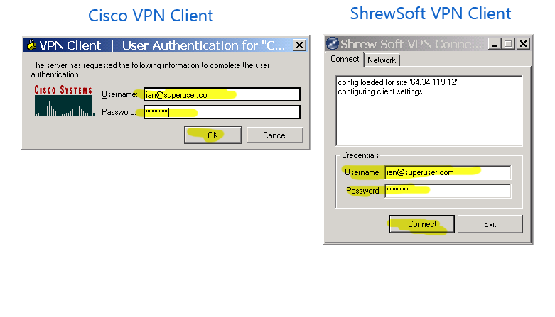 Shrew soft vpn client download