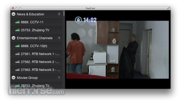 Sopcast 3.4.0 free download
